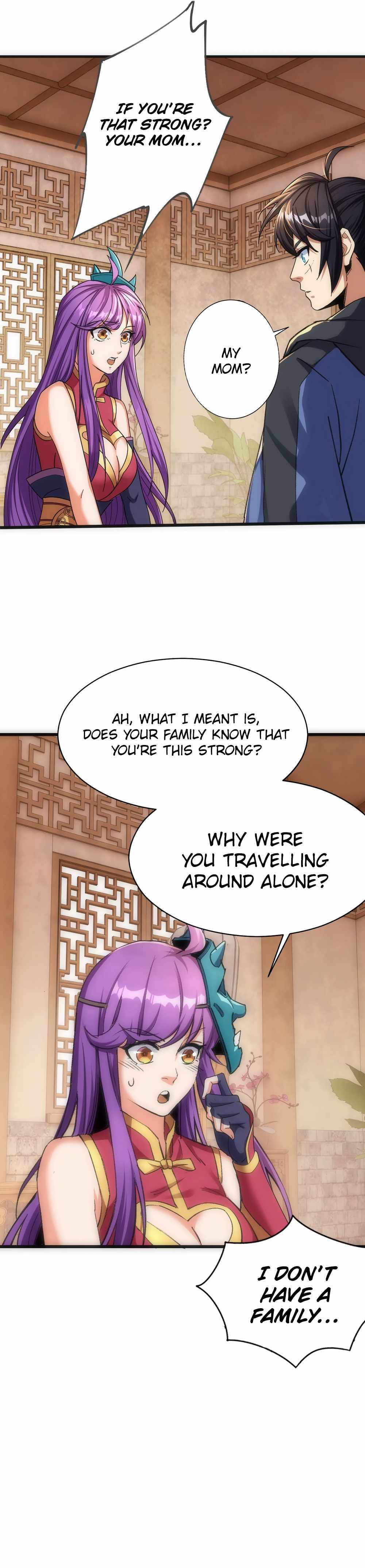 The Insane Martial Arts World: Second to None (Colored) Chapter 3 page 18 - 