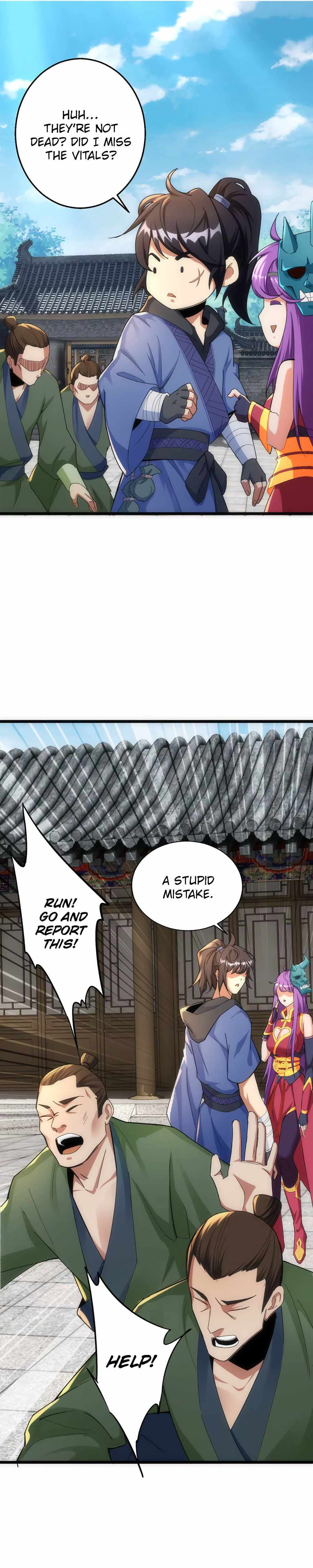 The Insane Martial Arts World: Second to None (Colored) Chapter 3 page 3 - 