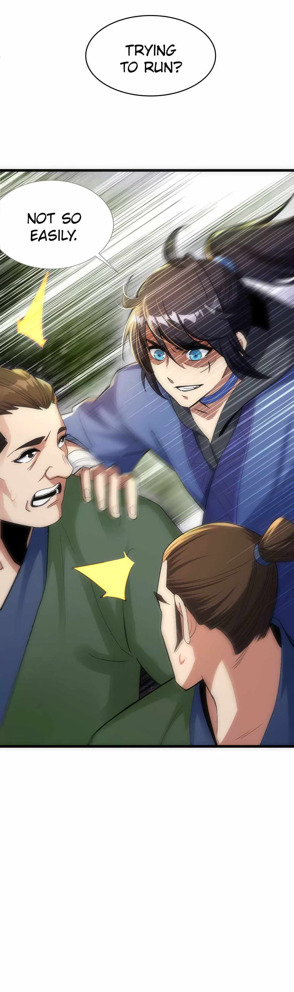 The Insane Martial Arts World: Second to None (Colored) Chapter 3 page 4 - 