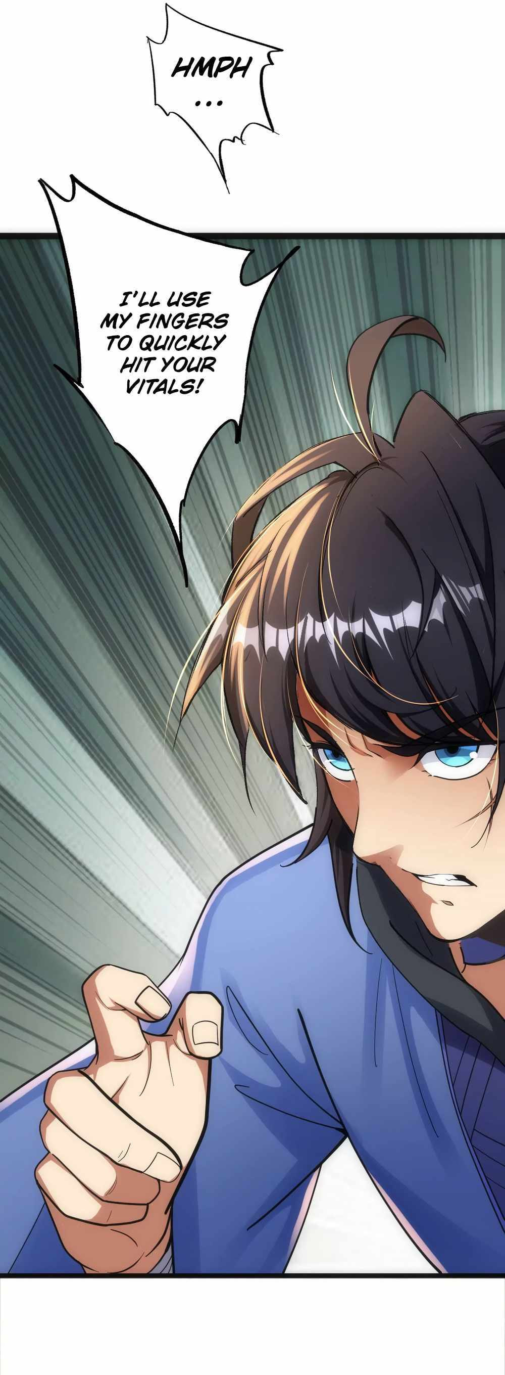 The Insane Martial Arts World: Second to None (Colored) Chapter 3 page 5 - 