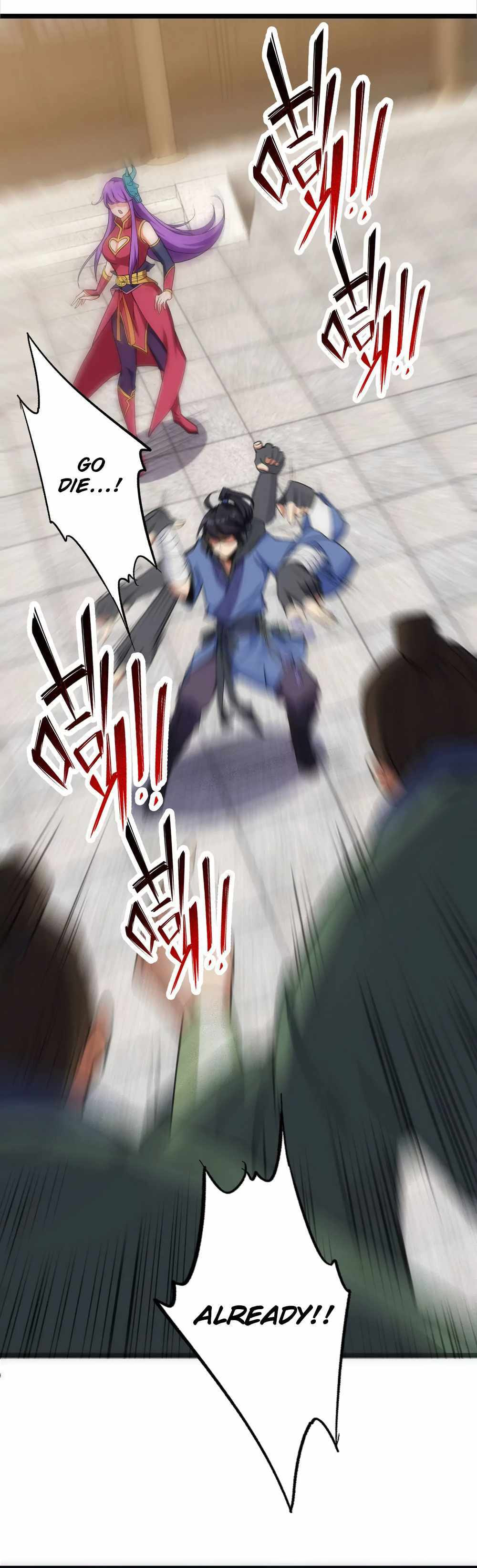 The Insane Martial Arts World: Second to None (Colored) Chapter 3 page 6 - 