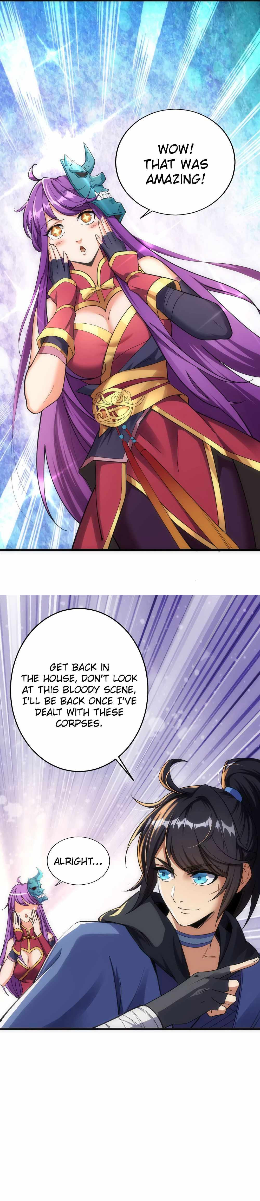 The Insane Martial Arts World: Second to None (Colored) Chapter 3 page 7 - 