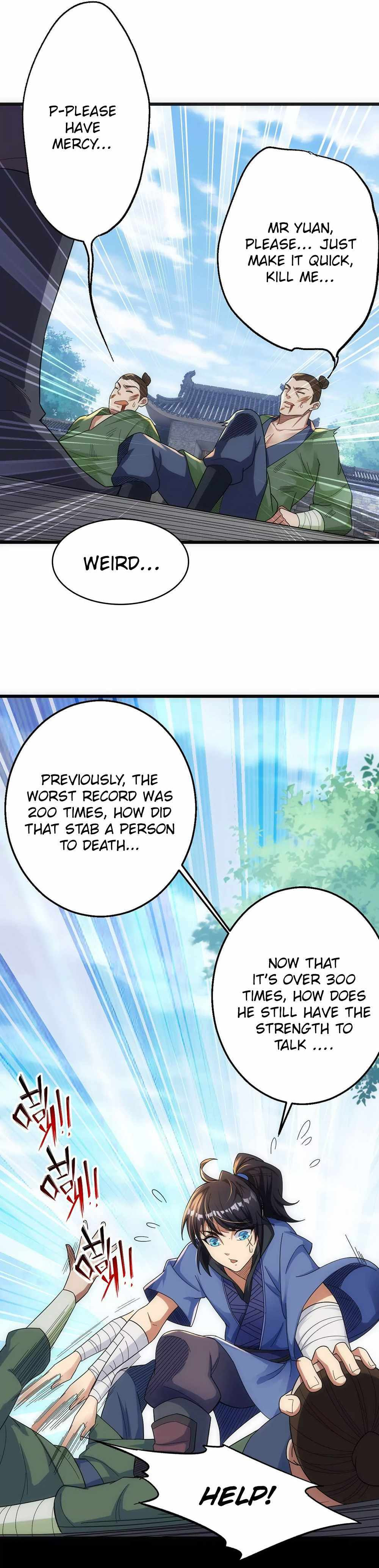 The Insane Martial Arts World: Second to None (Colored) Chapter 3 page 8 - 