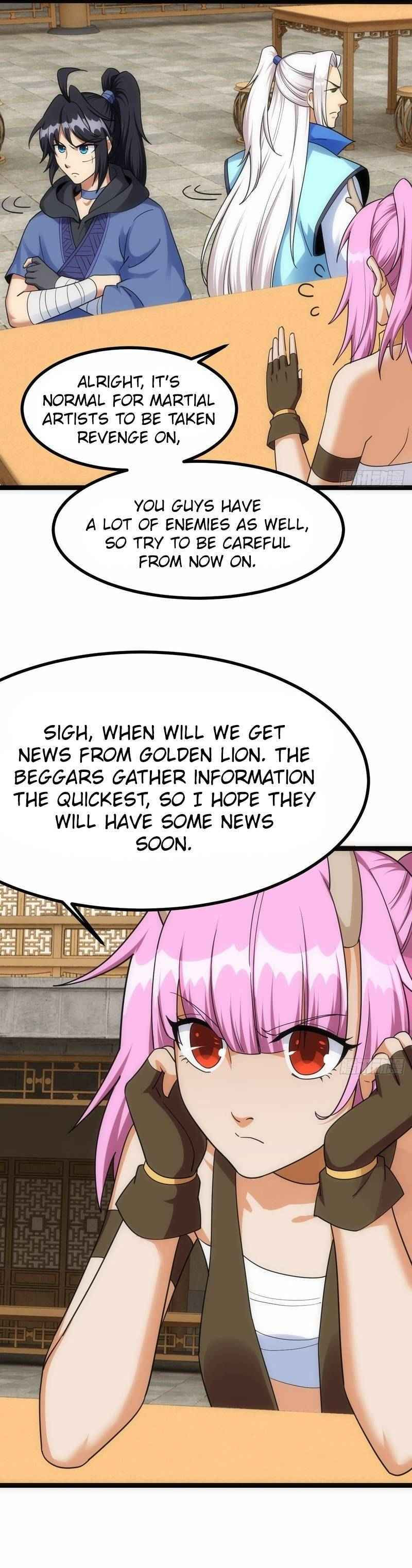 The Insane Martial Arts World: Second to None (Colored) Chapter 30 page 15 - 