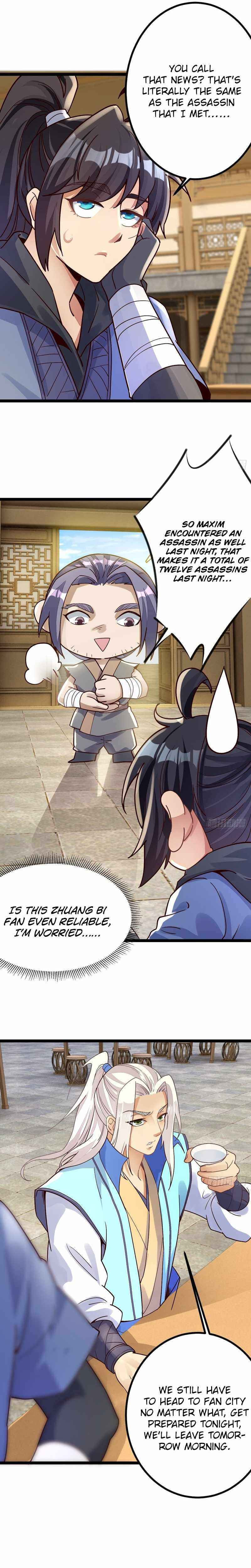 The Insane Martial Arts World: Second to None (Colored) Chapter 31 page 2 - 