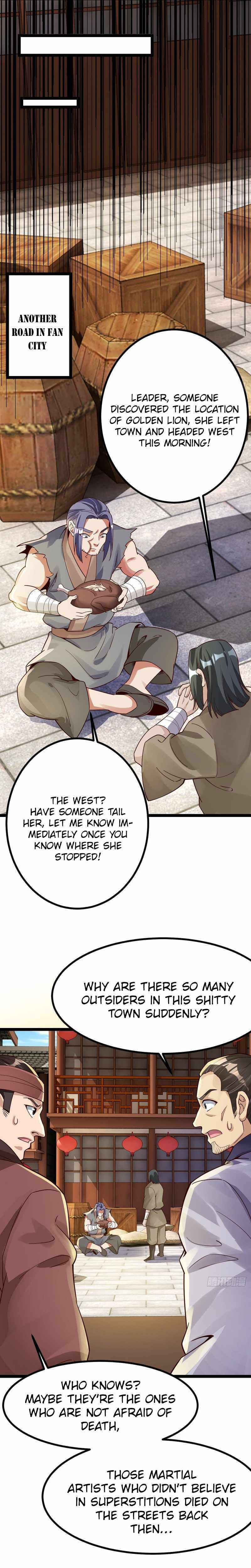 The Insane Martial Arts World: Second to None (Colored) Chapter 31 page 13 - 