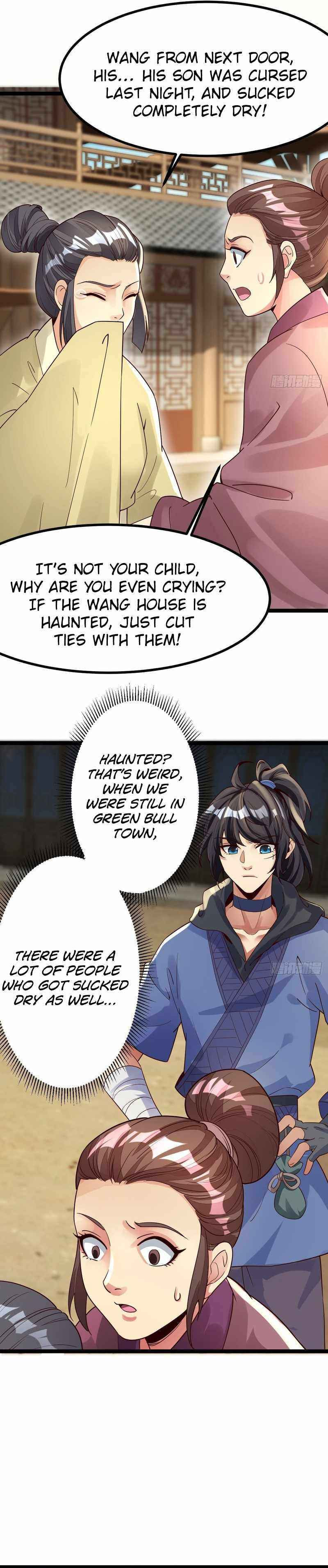 The Insane Martial Arts World: Second to None (Colored) Chapter 31 page 4 - 