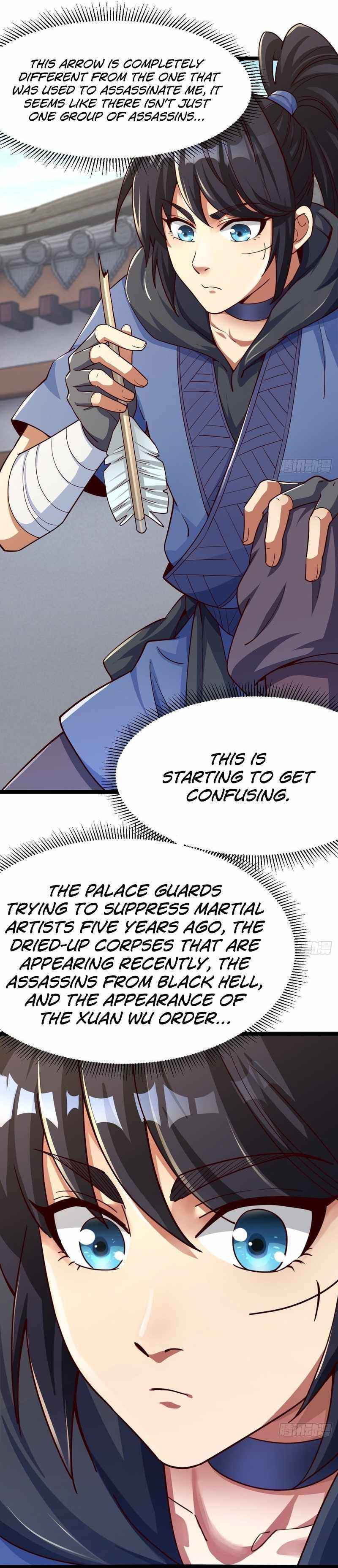 The Insane Martial Arts World: Second to None (Colored) Chapter 31 page 7 - 