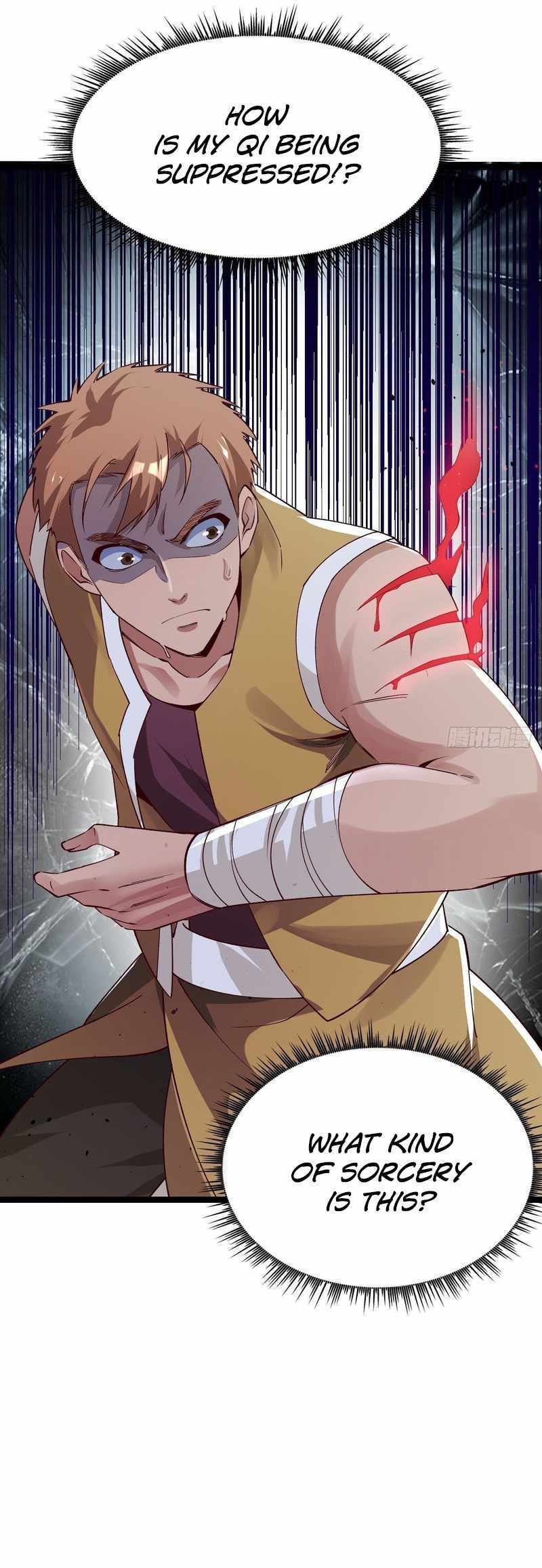 The Insane Martial Arts World: Second to None (Colored) Chapter 32 page 13 - 