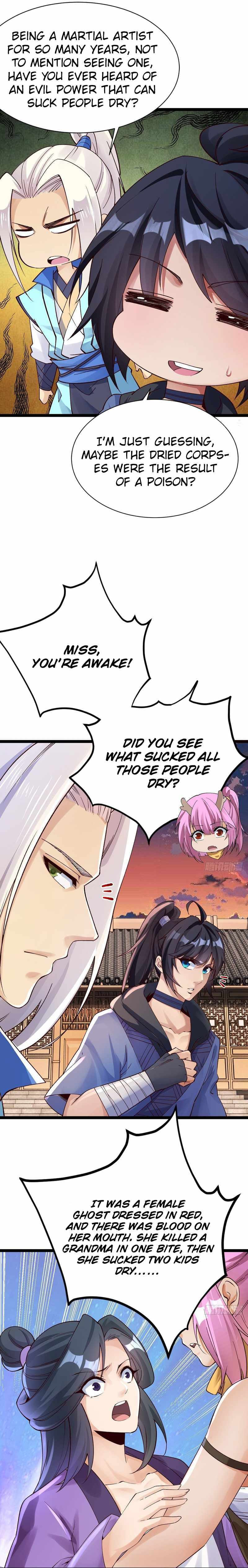 The Insane Martial Arts World: Second to None (Colored) Chapter 32 page 3 - 