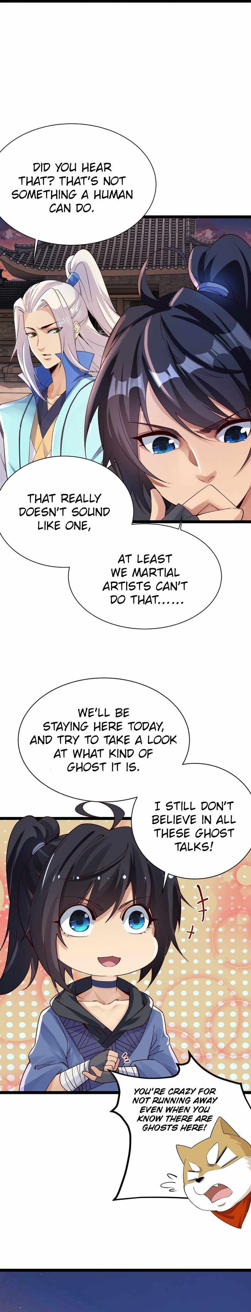 The Insane Martial Arts World: Second to None (Colored) Chapter 32 page 4 - 