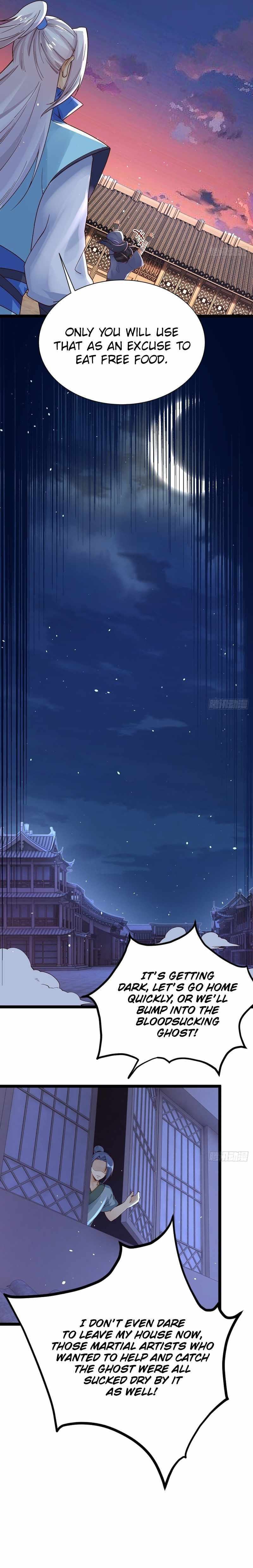 The Insane Martial Arts World: Second to None (Colored) Chapter 32 page 5 - 