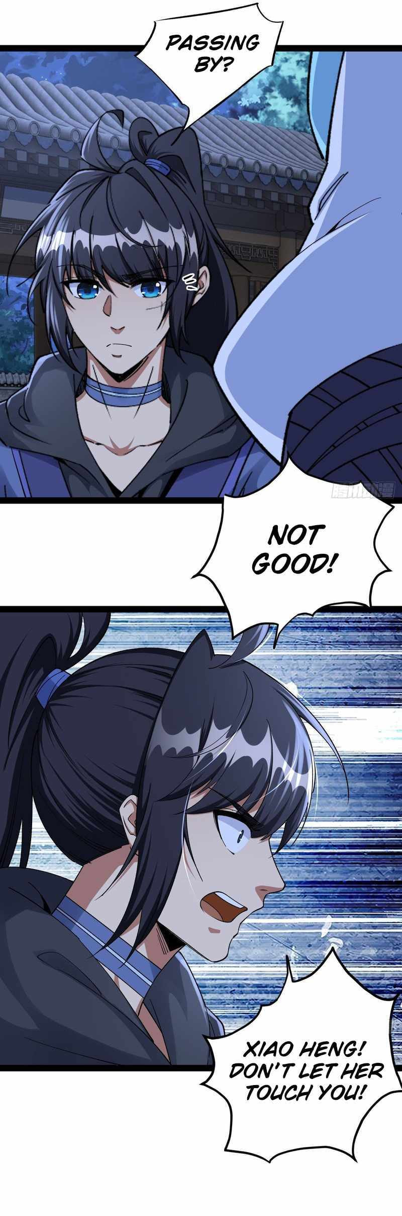 The Insane Martial Arts World: Second to None (Colored) Chapter 33 page 12 - 