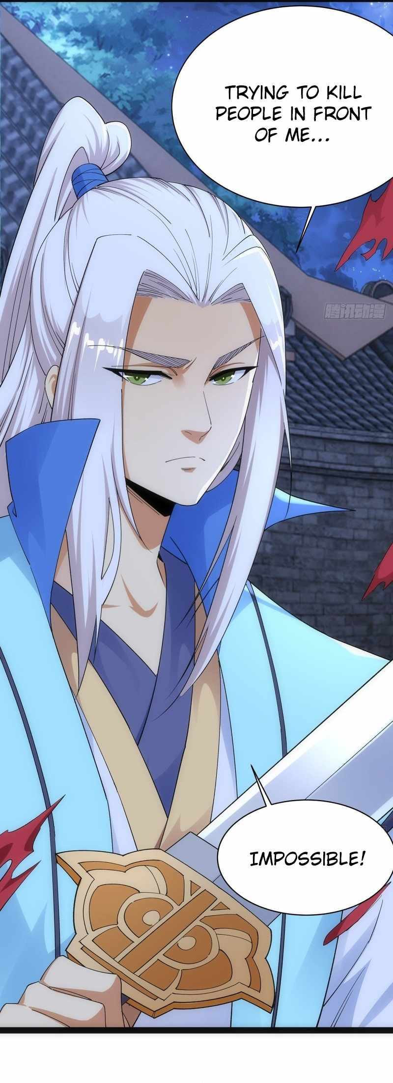 The Insane Martial Arts World: Second to None (Colored) Chapter 33 page 4 - 