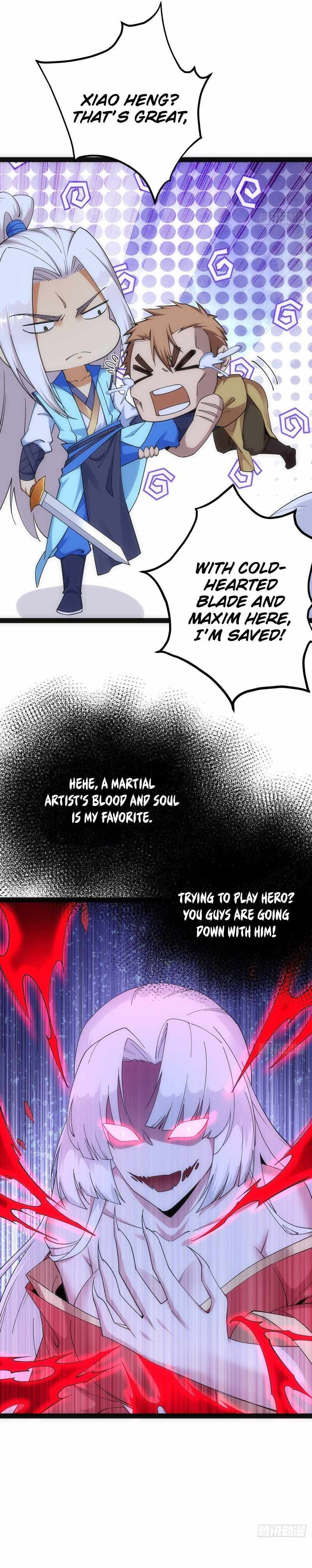 The Insane Martial Arts World: Second to None (Colored) Chapter 33 page 5 - 