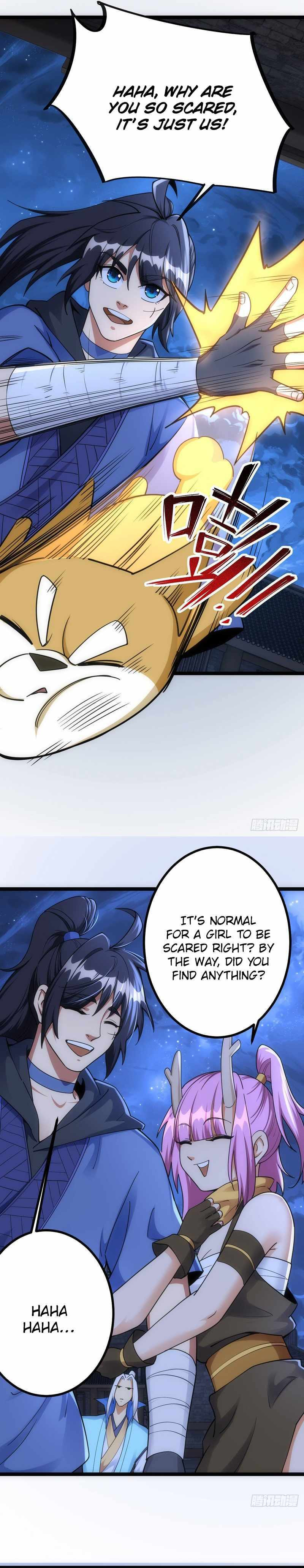 The Insane Martial Arts World: Second to None (Colored) Chapter 34 page 15 - 