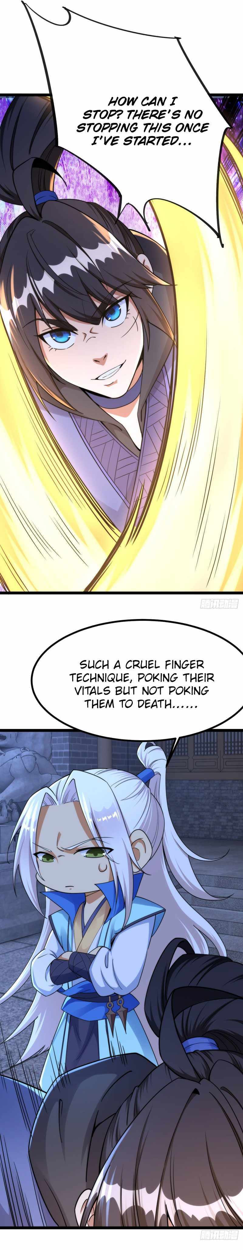 The Insane Martial Arts World: Second to None (Colored) Chapter 34 page 3 - 