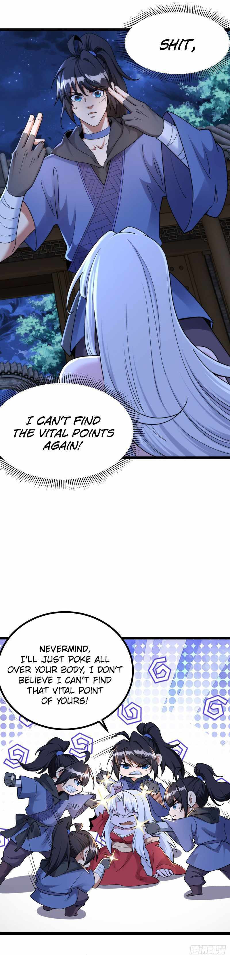 The Insane Martial Arts World: Second to None (Colored) Chapter 34 page 4 - 
