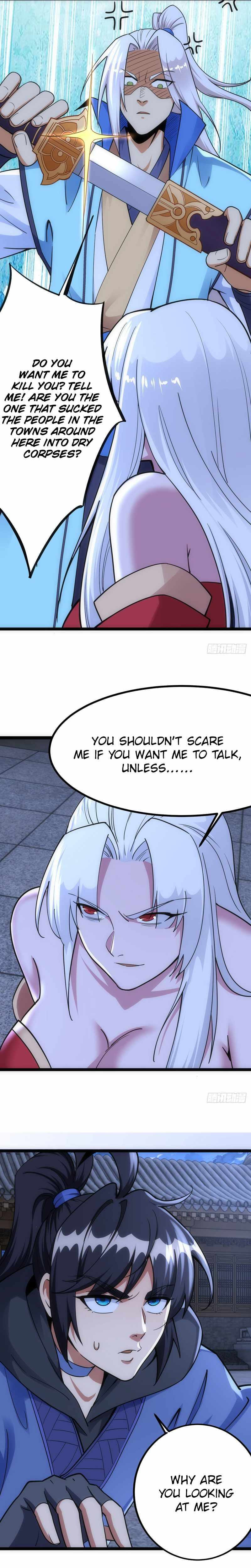 The Insane Martial Arts World: Second to None (Colored) Chapter 34 page 8 - 