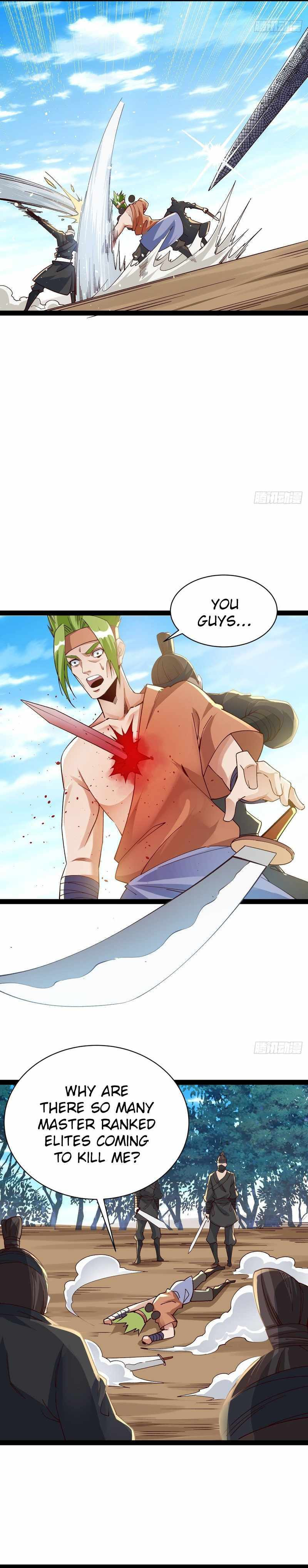 The Insane Martial Arts World: Second to None (Colored) Chapter 35 page 11 - 