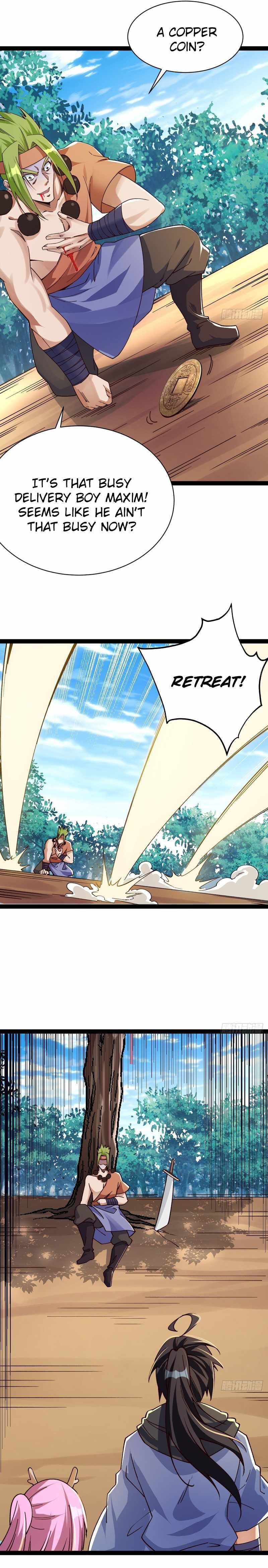 The Insane Martial Arts World: Second to None (Colored) Chapter 35 page 13 - 