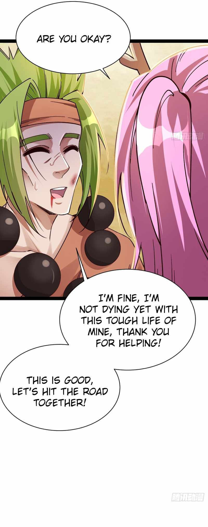 The Insane Martial Arts World: Second to None (Colored) Chapter 35 page 14 - 