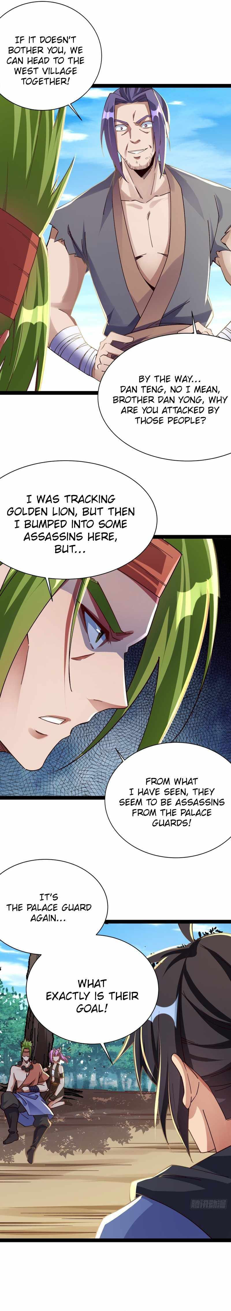 The Insane Martial Arts World: Second to None (Colored) Chapter 35 page 15 - 