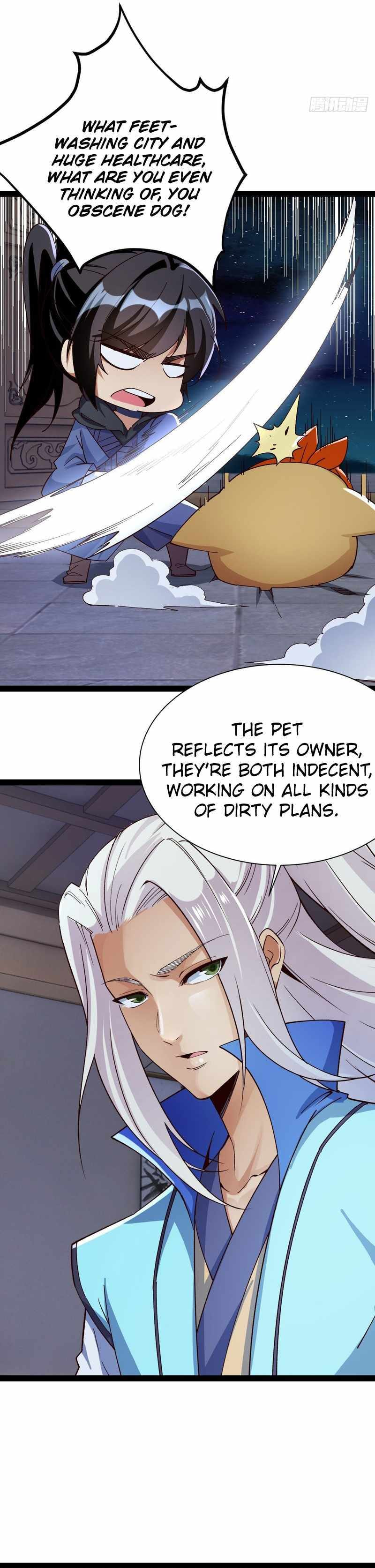 The Insane Martial Arts World: Second to None (Colored) Chapter 35 page 4 - 