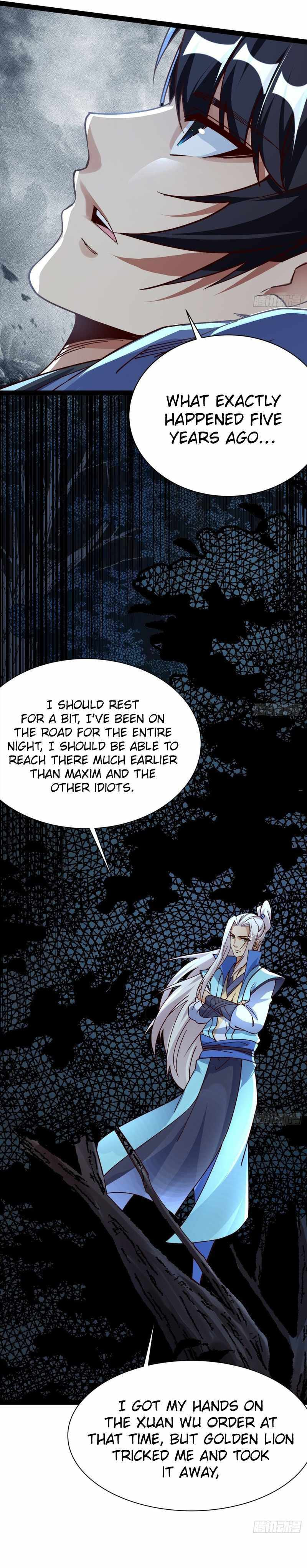 The Insane Martial Arts World: Second to None (Colored) Chapter 35 page 8 - 