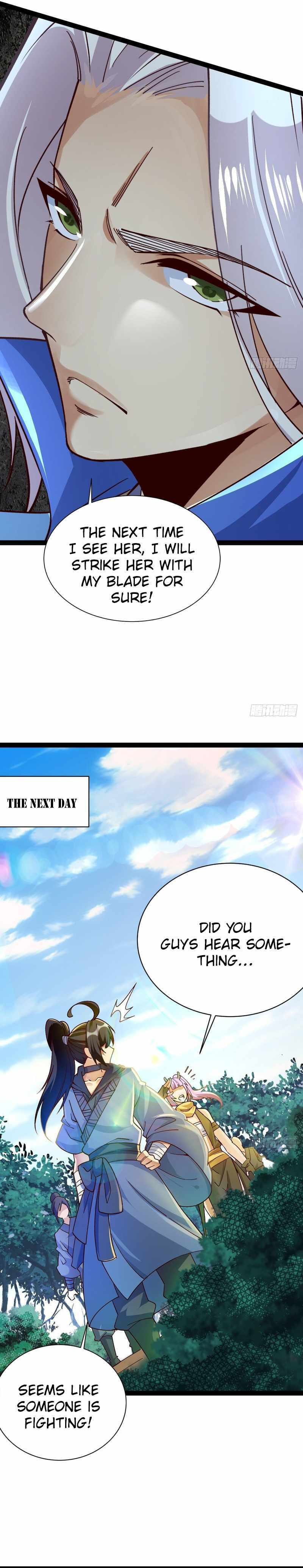 The Insane Martial Arts World: Second to None (Colored) Chapter 35 page 9 - 