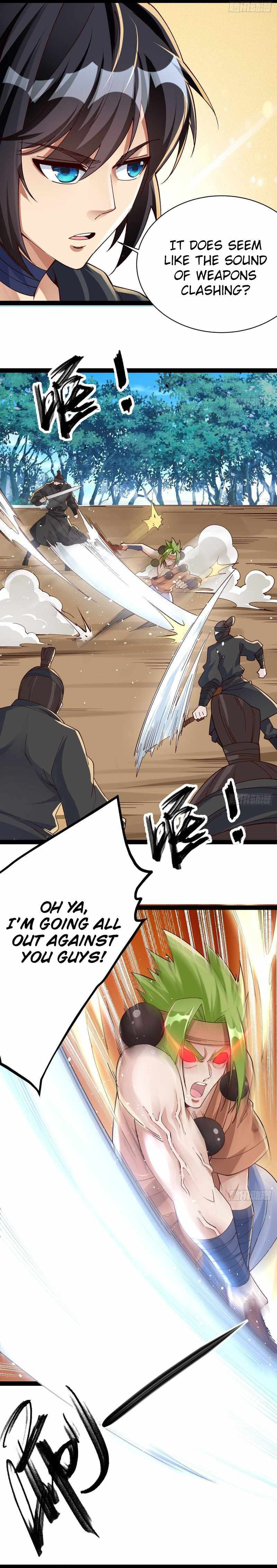The Insane Martial Arts World: Second to None (Colored) Chapter 35 page 10 - 