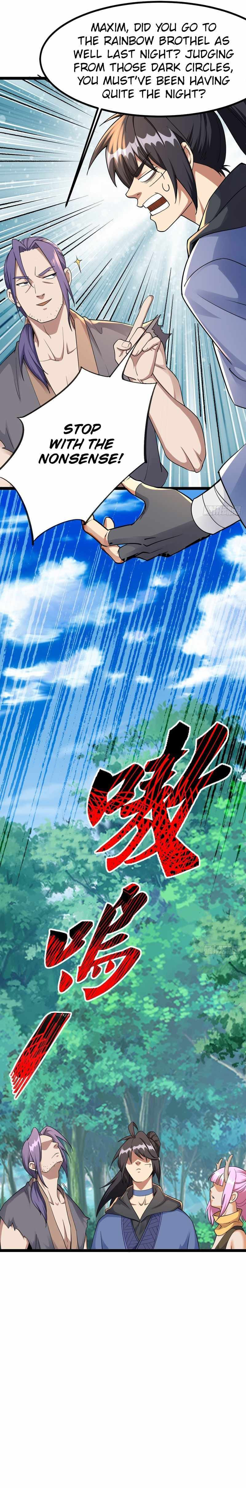 The Insane Martial Arts World: Second to None (Colored) Chapter 36 page 2 - 