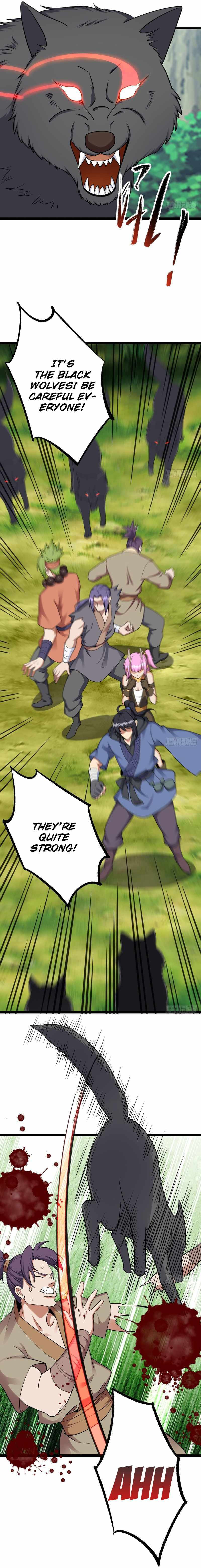 The Insane Martial Arts World: Second to None (Colored) Chapter 36 page 3 - 