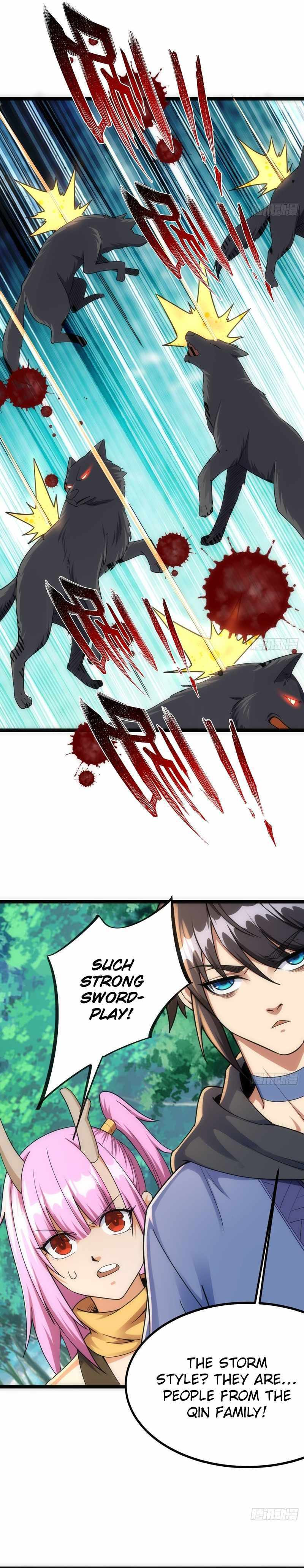 The Insane Martial Arts World: Second to None (Colored) Chapter 36 page 5 - 