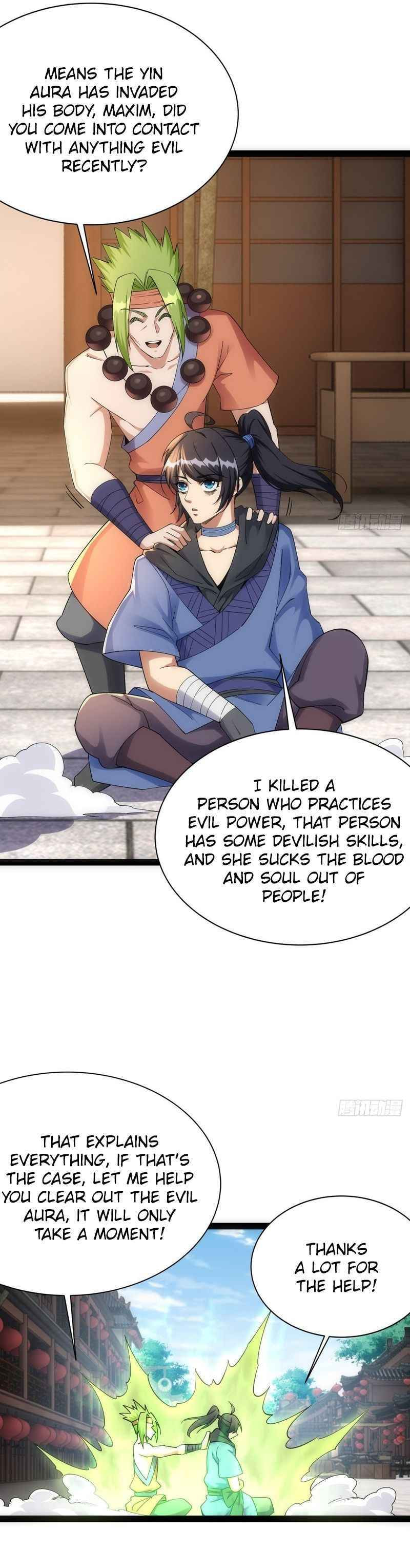 The Insane Martial Arts World: Second to None (Colored) Chapter 37 page 13 - 