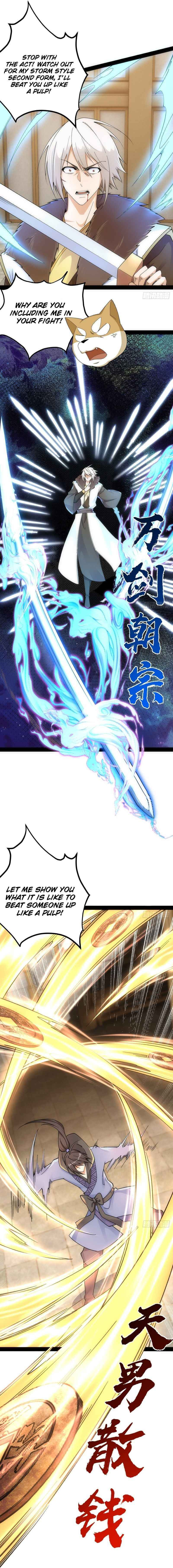 The Insane Martial Arts World: Second to None (Colored) Chapter 38 page 12 - 