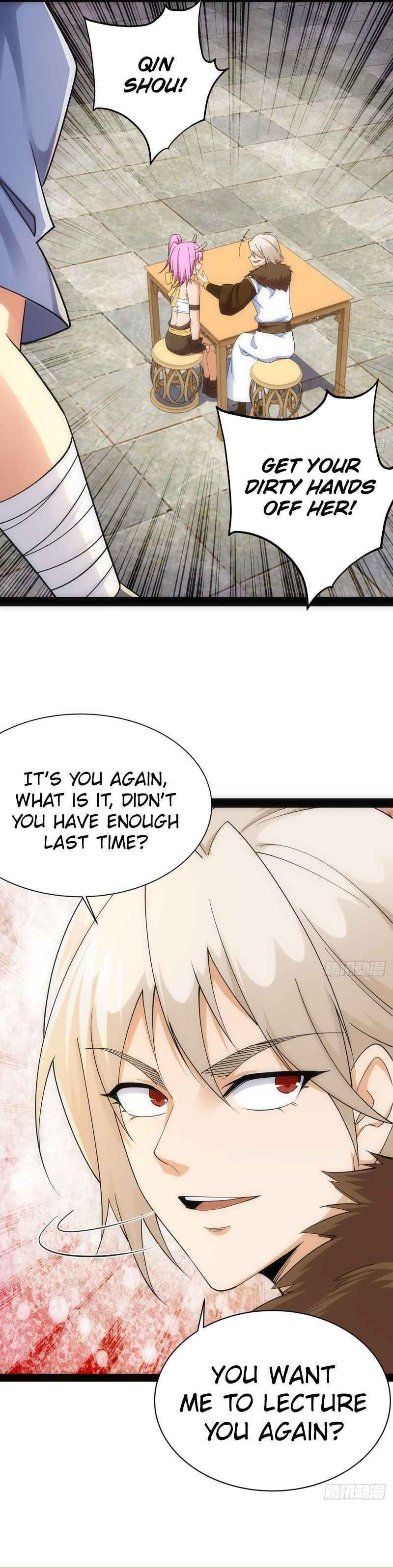 The Insane Martial Arts World: Second to None (Colored) Chapter 38 page 3 - 