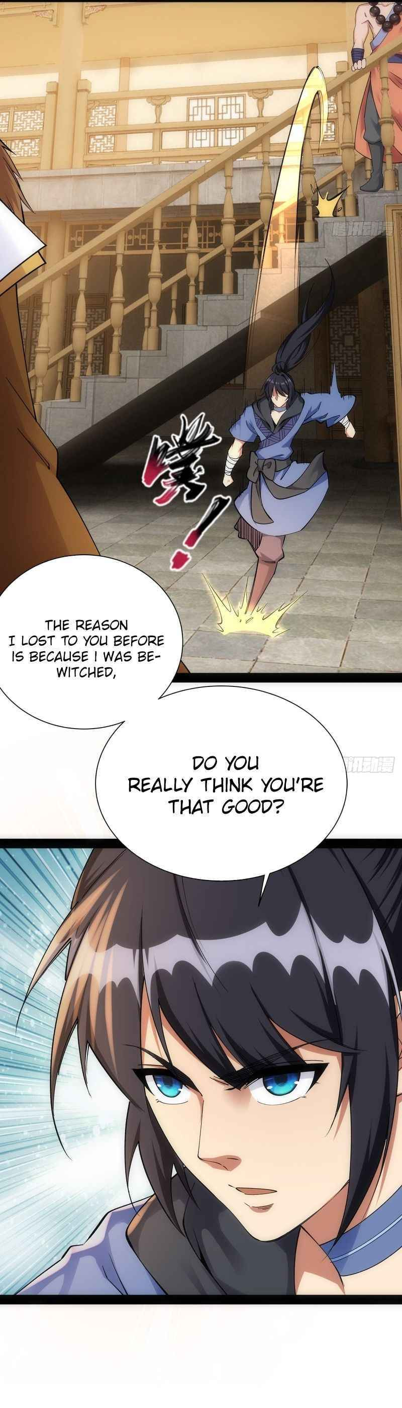 The Insane Martial Arts World: Second to None (Colored) Chapter 38 page 7 - 