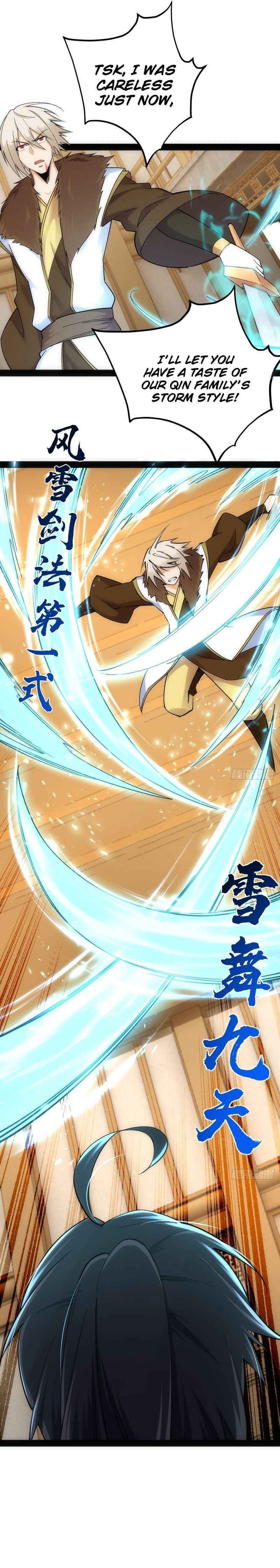The Insane Martial Arts World: Second to None (Colored) Chapter 38 page 8 - 