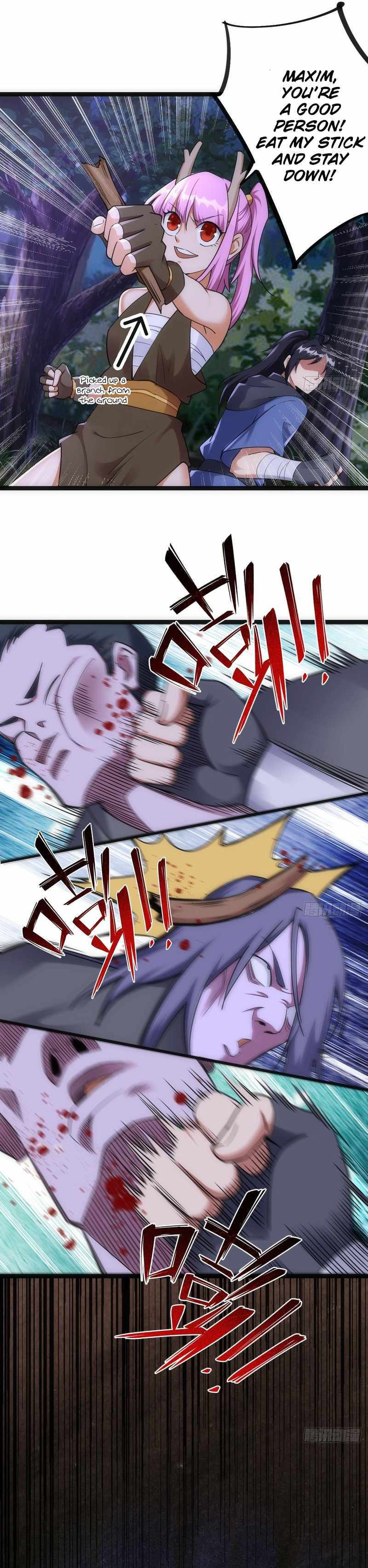 The Insane Martial Arts World: Second to None (Colored) Chapter 39 page 12 - 