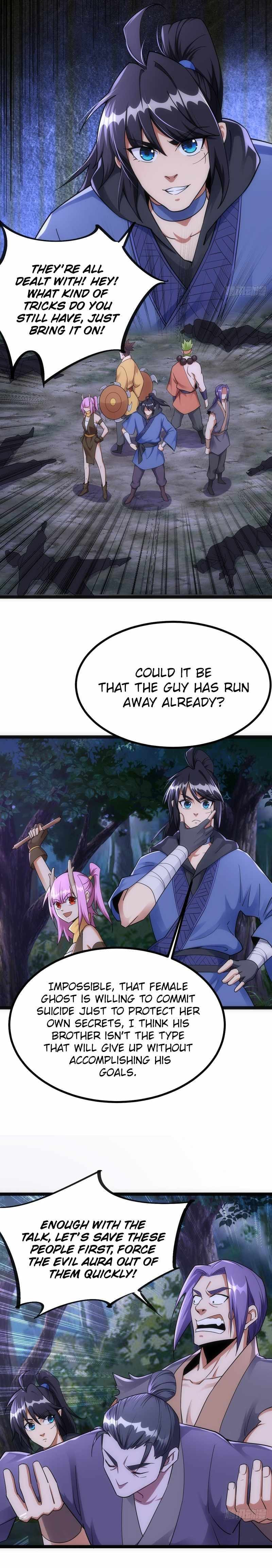 The Insane Martial Arts World: Second to None (Colored) Chapter 39 page 13 - 