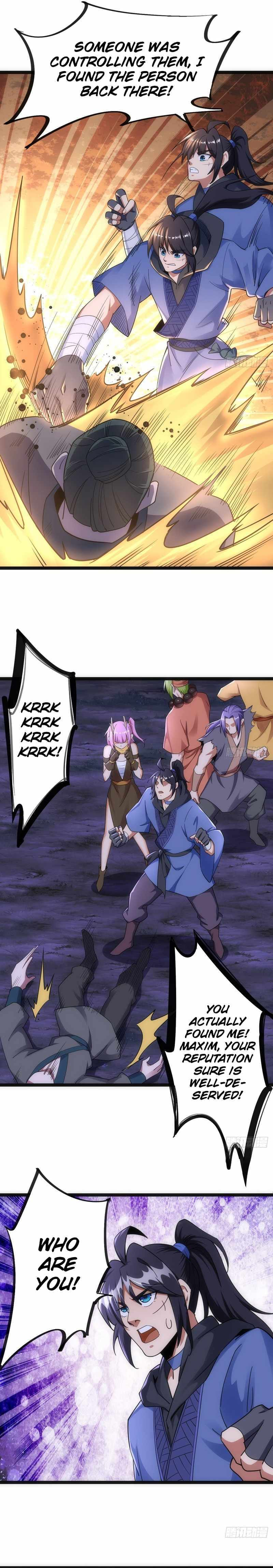 The Insane Martial Arts World: Second to None (Colored) Chapter 39 page 10 - 