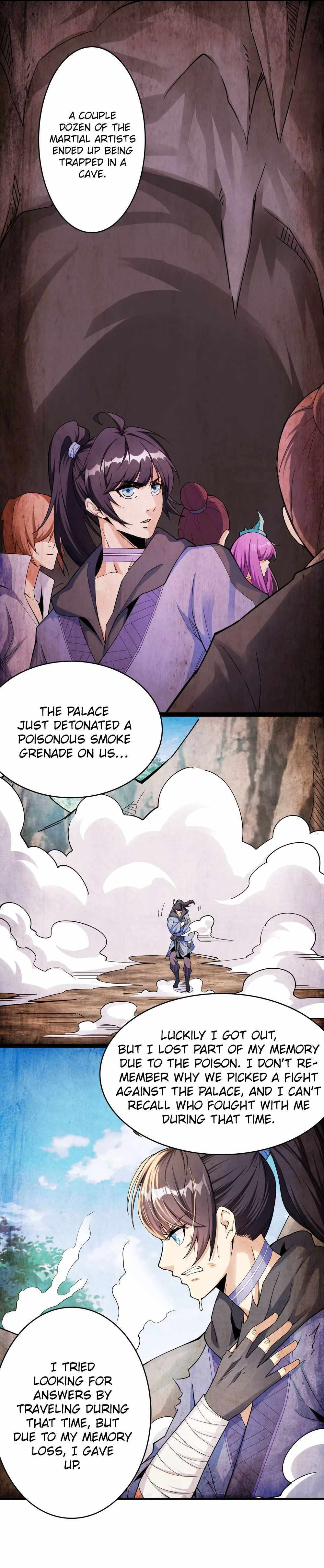 The Insane Martial Arts World: Second to None (Colored) Chapter 4 page 2 - 