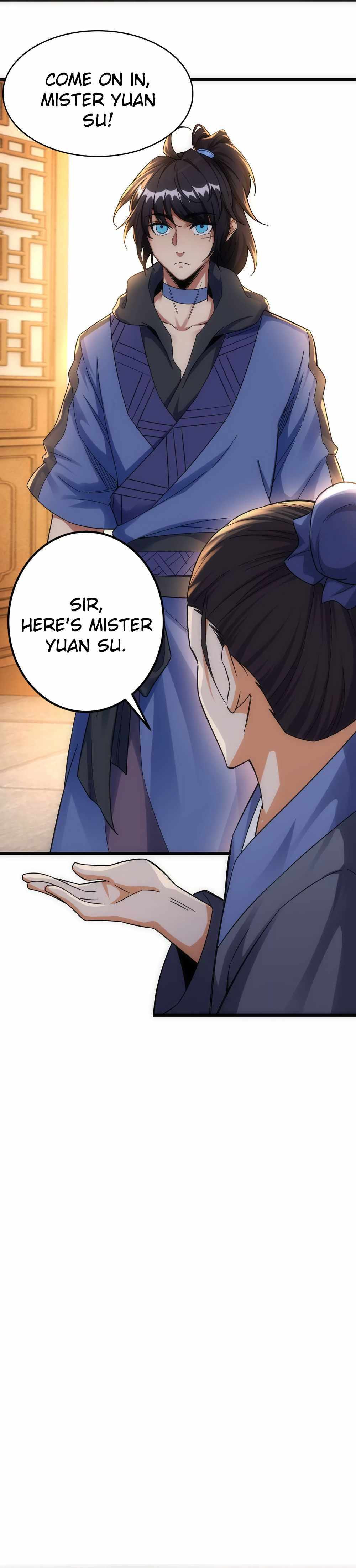The Insane Martial Arts World: Second to None (Colored) Chapter 4 page 11 - 