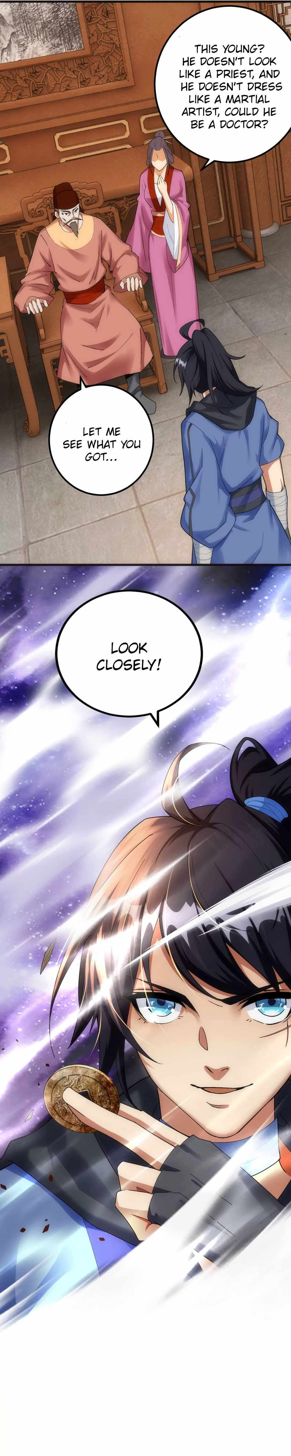 The Insane Martial Arts World: Second to None (Colored) Chapter 4 page 12 - 