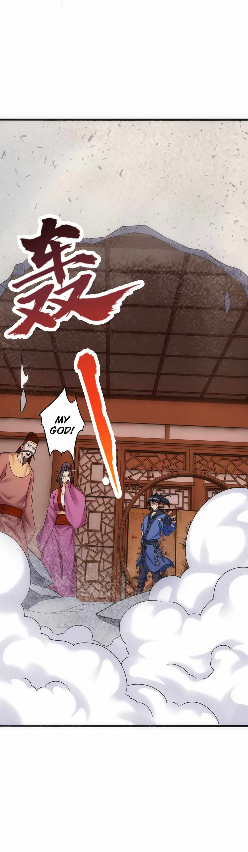 The Insane Martial Arts World: Second to None (Colored) Chapter 4 page 14 - 