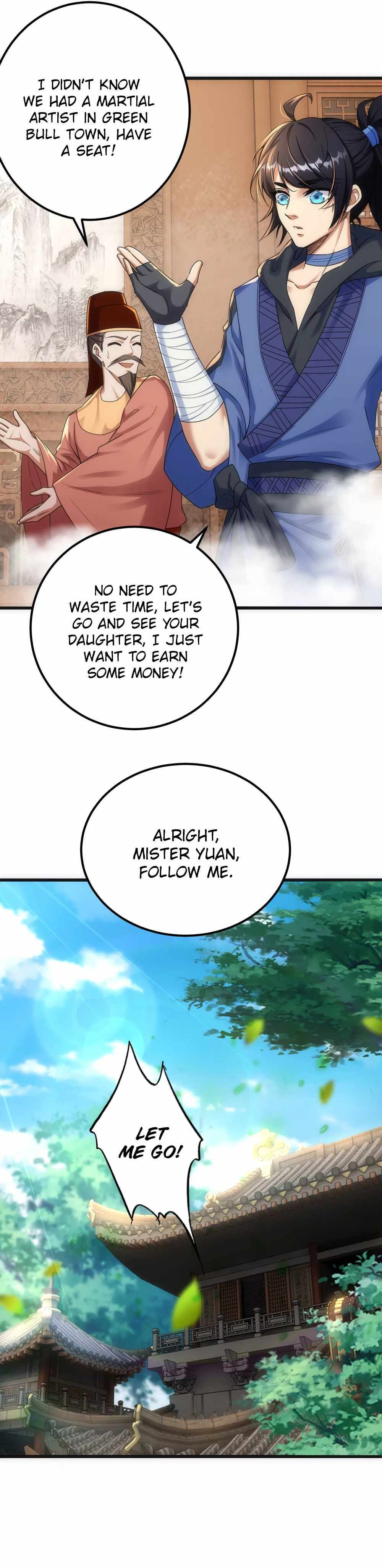 The Insane Martial Arts World: Second to None (Colored) Chapter 4 page 15 - 