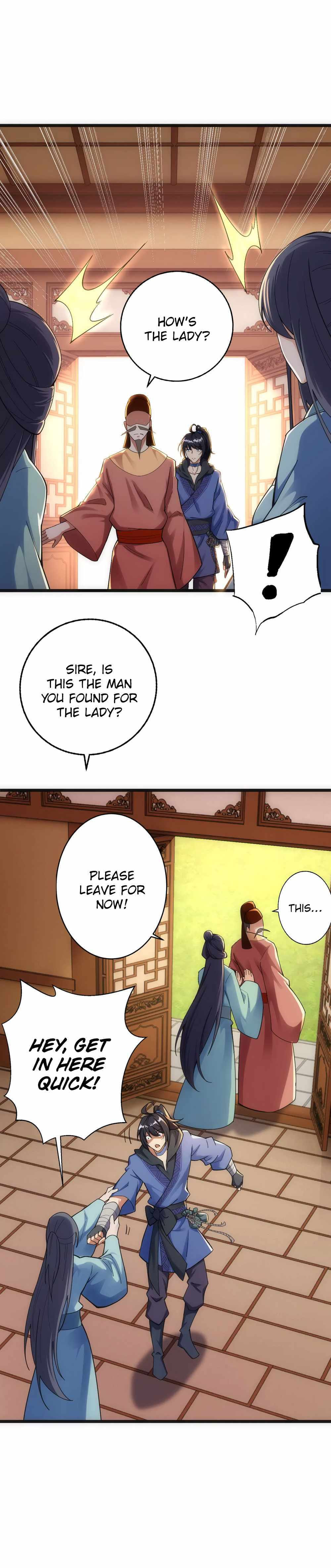 The Insane Martial Arts World: Second to None (Colored) Chapter 4 page 18 - 