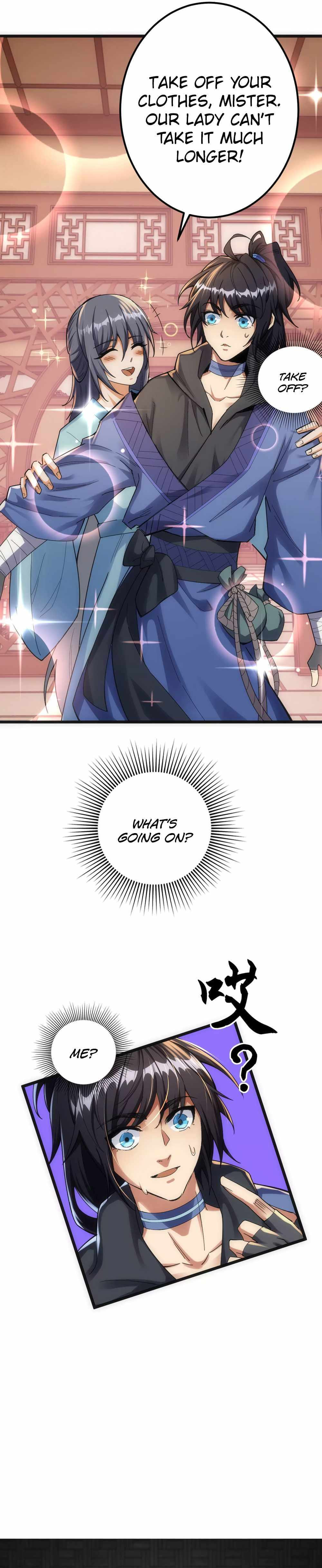 The Insane Martial Arts World: Second to None (Colored) Chapter 4 page 19 - 