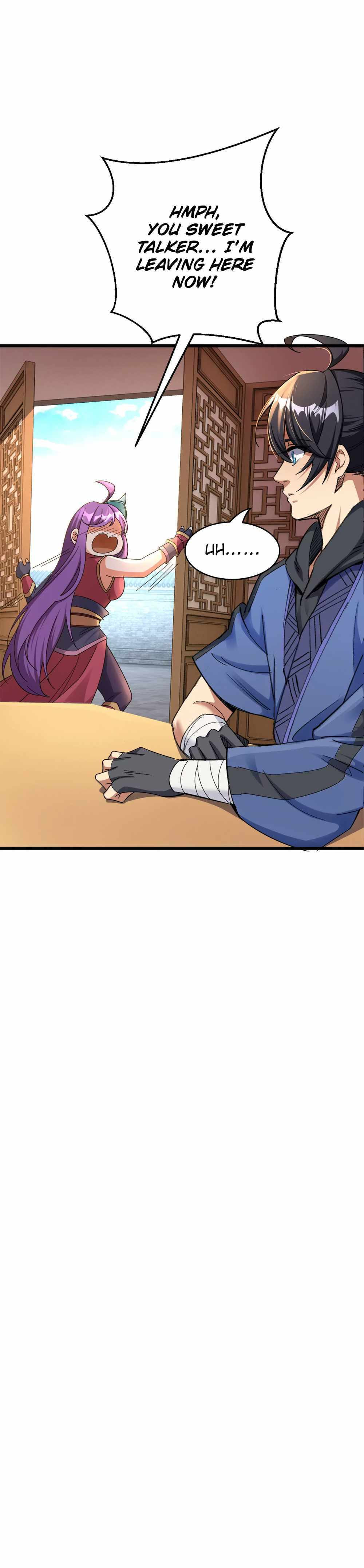 The Insane Martial Arts World: Second to None (Colored) Chapter 4 page 4 - 